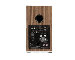 Полочная акустическая система с wi-fi Triangle AIO TWIN Brown Maple клён Bluetooth | 100Вт